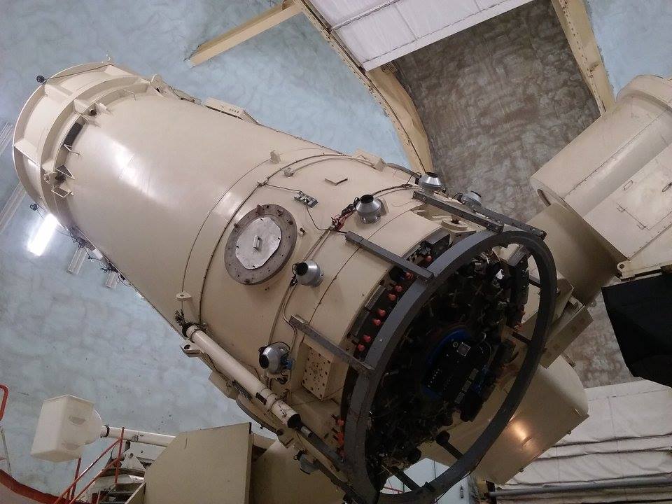 The Harlan J. Smith 107 inch telescope at McDonald Observatory