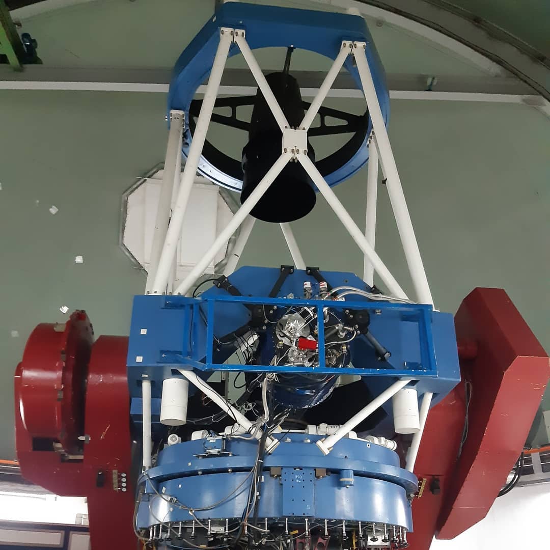 The MPG/ESO 2.2m Telescope at La Silla