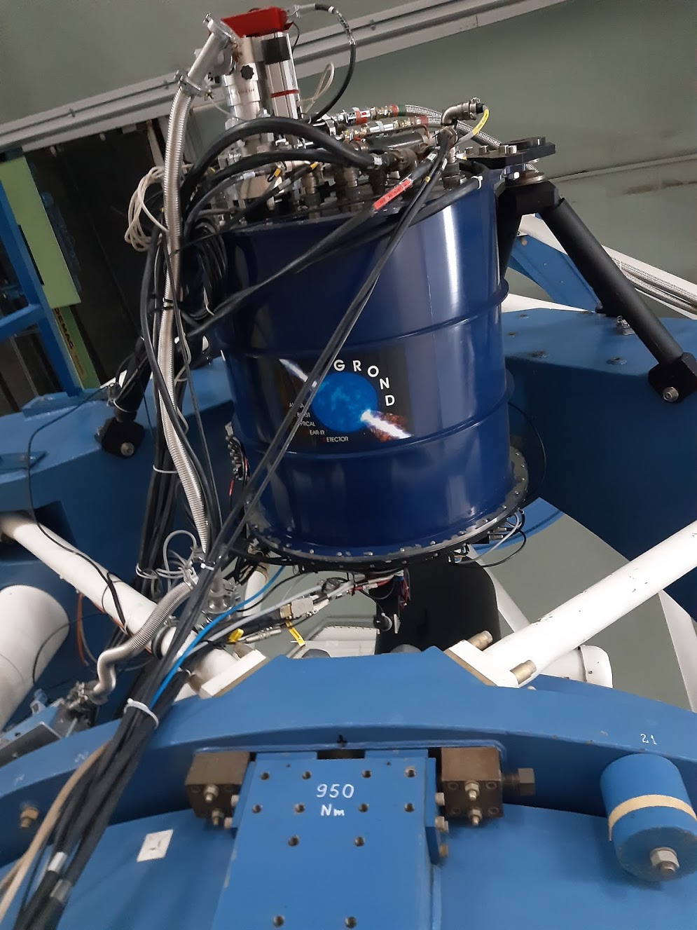 GROND instrument at the MPG/ESO 2.2m Telescope