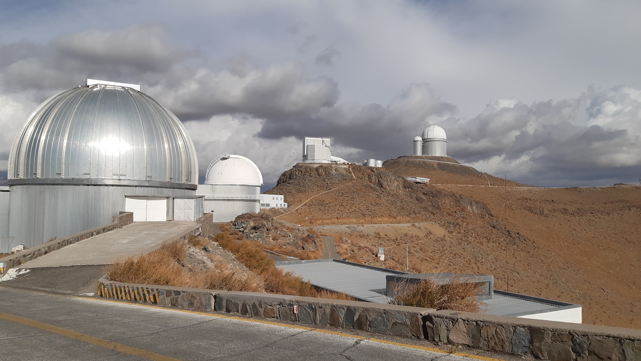 Telescopes at La Silla Observatory