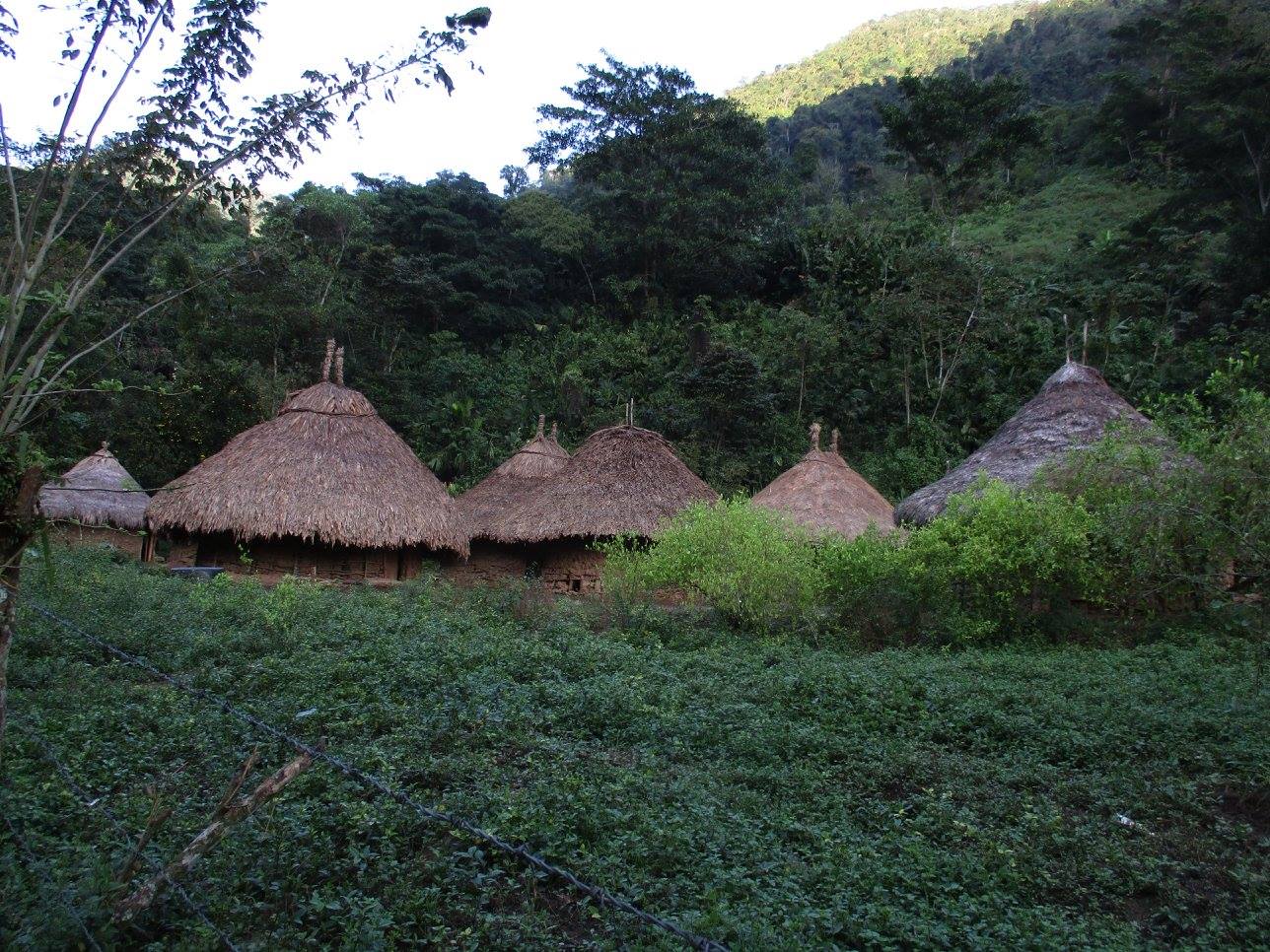 Arhuacos Indigenous Housing, via the Lost City, Sierra Nevada de Santa Marta, Magdalena