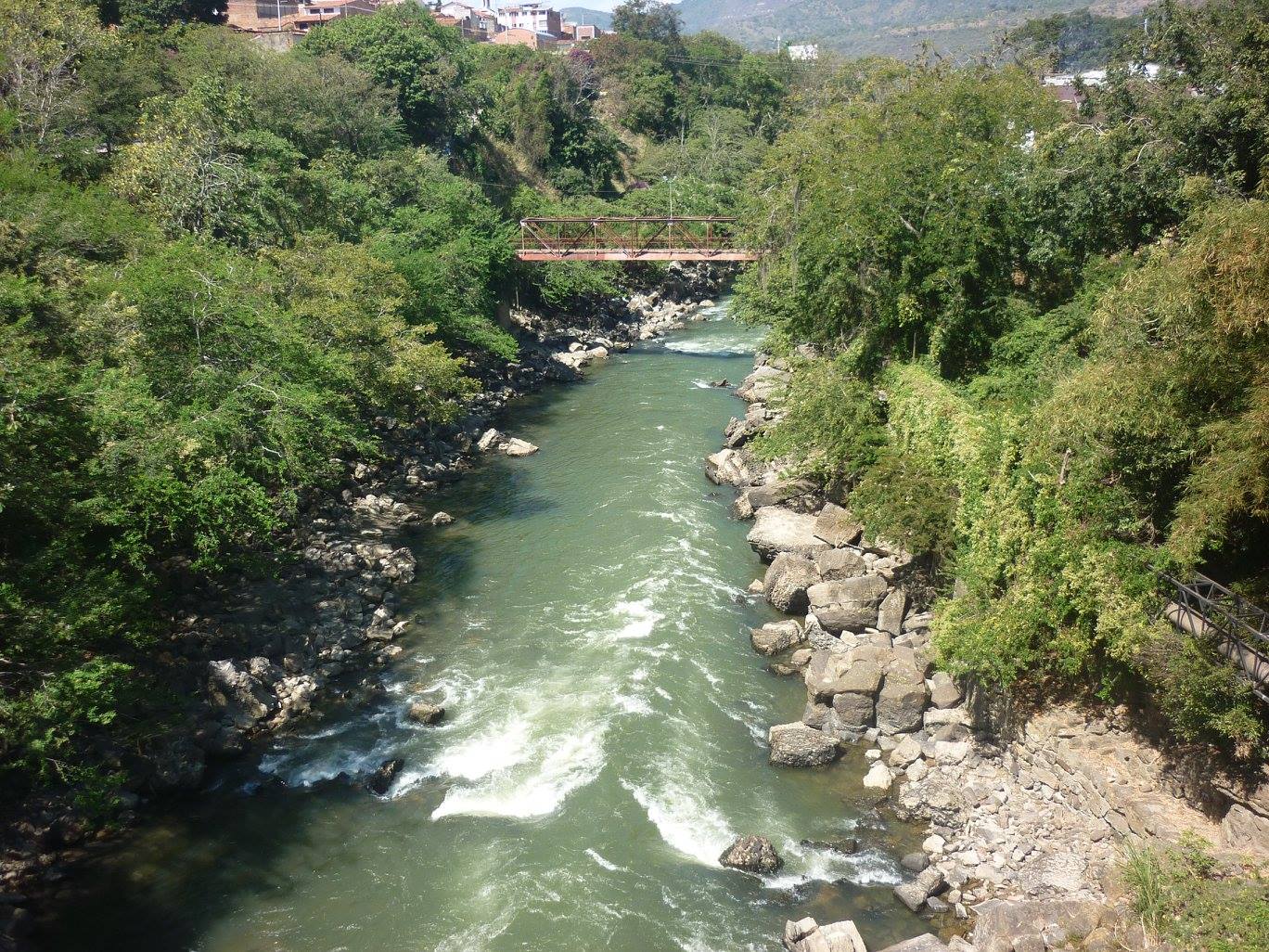 Fonce River, San Gil, Santander