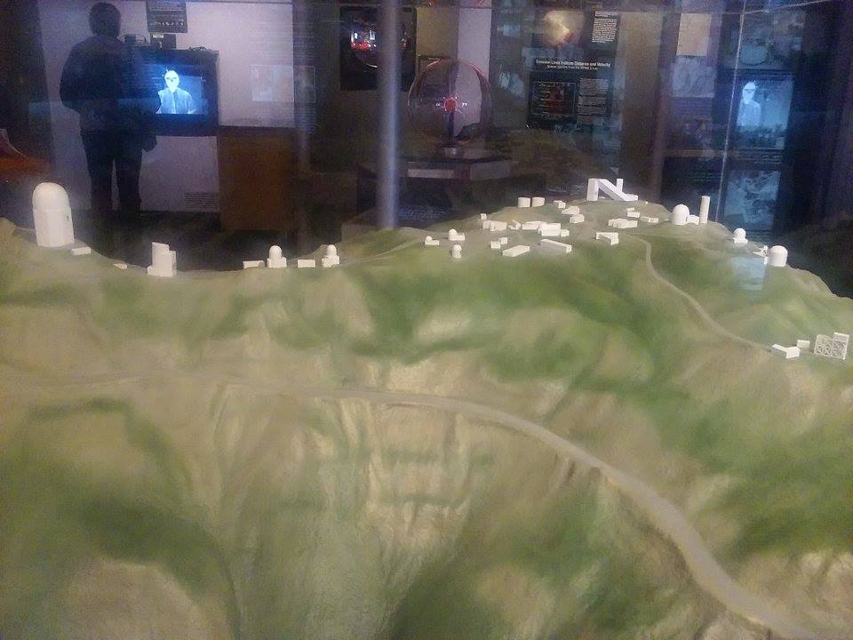 A small scale model of the Kitt Peak Observatory