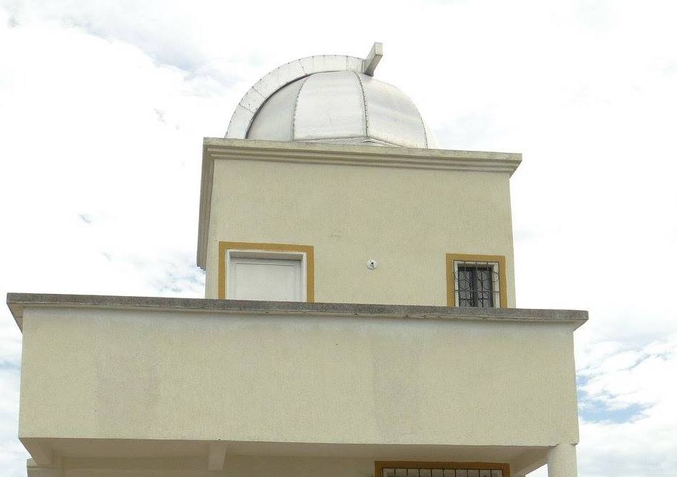 The old atacoa Desert Observatory in Huila, Colombia