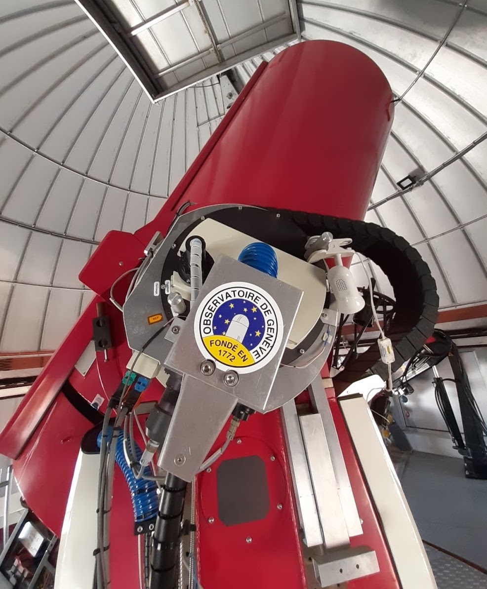 The 1.2 m Swiss Telescope at La Silla